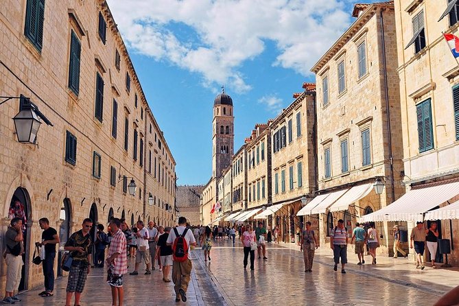 Dubrovnik Shore Excursion: Old Town Walking Tour - Meeting Point and Departure Time