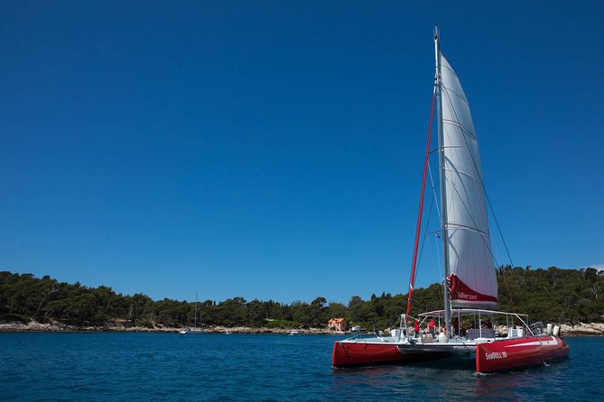 Dubrovnik Sunset Catamaran Cruise With Drinks - Accessibility Information