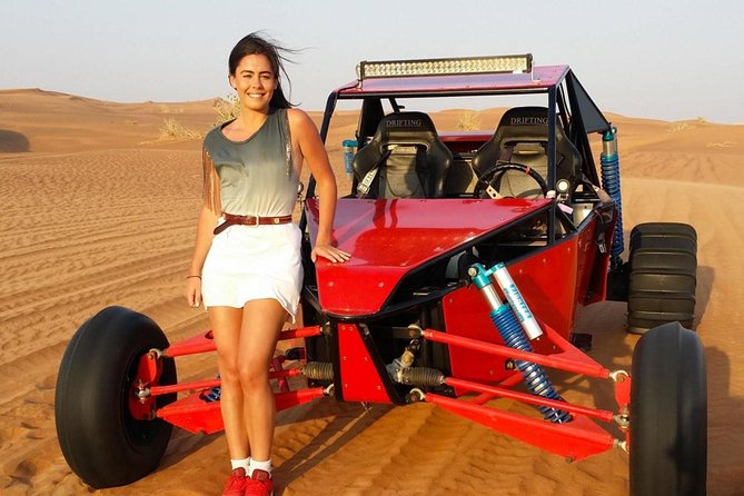 Dune Buggy - Pickup and Meeting Details