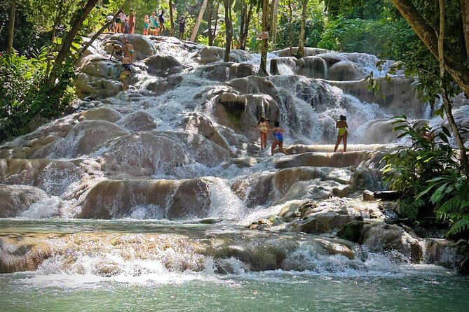 Dunns River Falls & Blue Hole Private COMBO Tour From Montego Bay - Accessibility