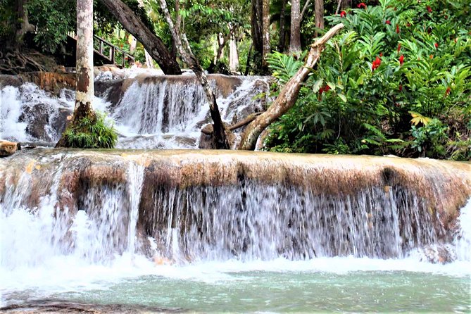 Dunns River Falls & Luminous Lagoon Guided Tour With Admission From Falmouth - Tour Requirements and Recommendations