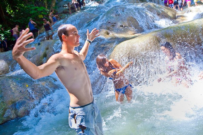 Dunns River Falls & White River Tubing Combo Tour From Ocho Rios - White River Tubing Experience