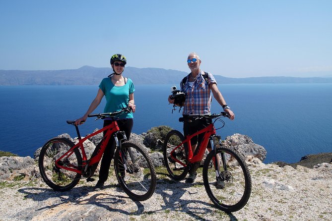E-Bike (Electric Bike) Rental West Crete - Tour Routes and Destinations