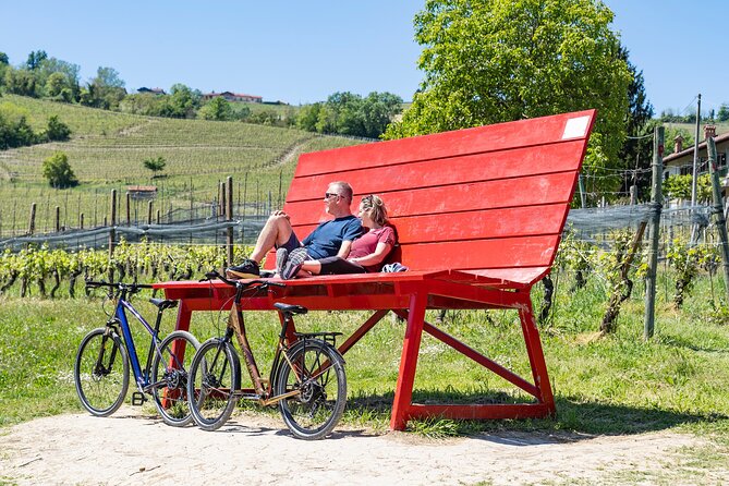 E-Bike in the Langhe: Landscapes, Wines and Cuisine. - Convenience and Flexibility