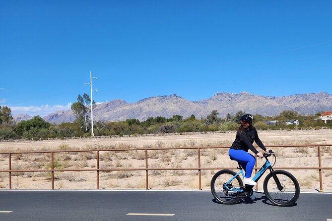 E-Bike Rental in Tucson - Sustainability and Eco-Friendly Exploration