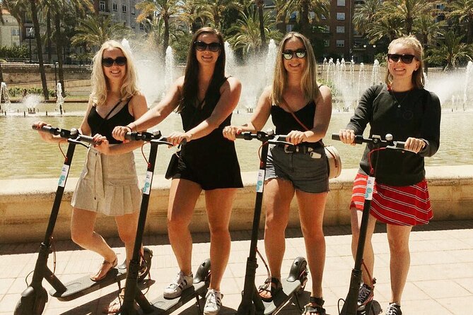 E-scooter City of Arts and Sciences Private Tour - Customer Reviews and Ratings