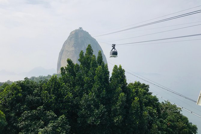 E-Scooter Ride: Lagoon and Visit Park Lage - Visiting Morro Da Urca