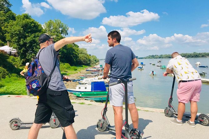 E-Scooter Serbian Food Tour - Cancellation Policy
