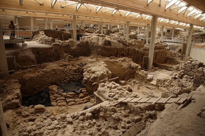 E-Ticket to Akrotiri With Audio Tour on Your Phone - Viators Terms and Policies
