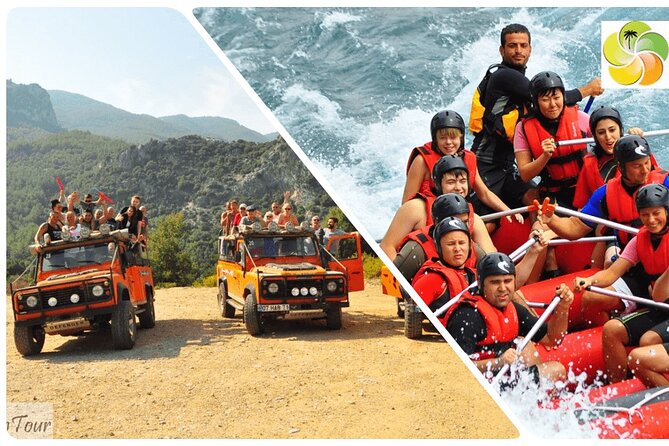Eagles Canyon Jeep Safari and White-Water Rafting From Alanya - Scenic Views and Photo Stops
