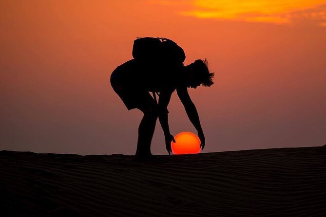 Early Morning Sunrise View Desert Safari - Thrilling Sand Boarding Experience