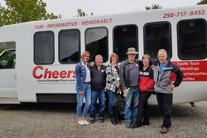 East Kelowna Wine Tour From Vernon - Classic - 4 Wineries - Included Experiences