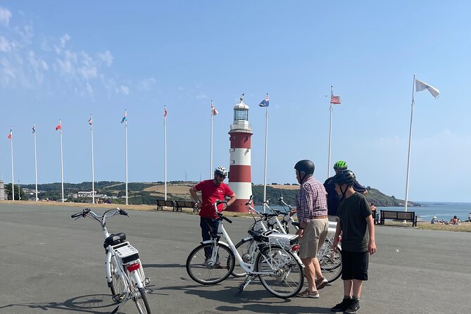 Ebike Guided Historic Waterfront Tour - Plymouth - Expectations for the Tour