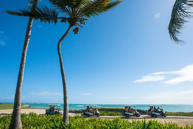 Eco Exploration: Golf Cart Adventure and Catamaran Cruise - Tour Experience