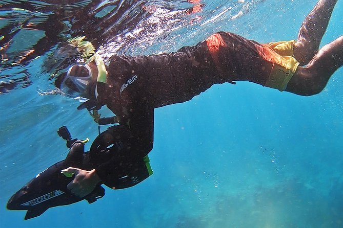 Eco Sea Scooter Guided Beach Tour From The Famous Kapalua Bay - Meeting Point and Logistics