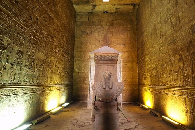 Edfu & Kom Ombo Temples From Aswan or Luxor - Highlights of Kom Ombo Temple