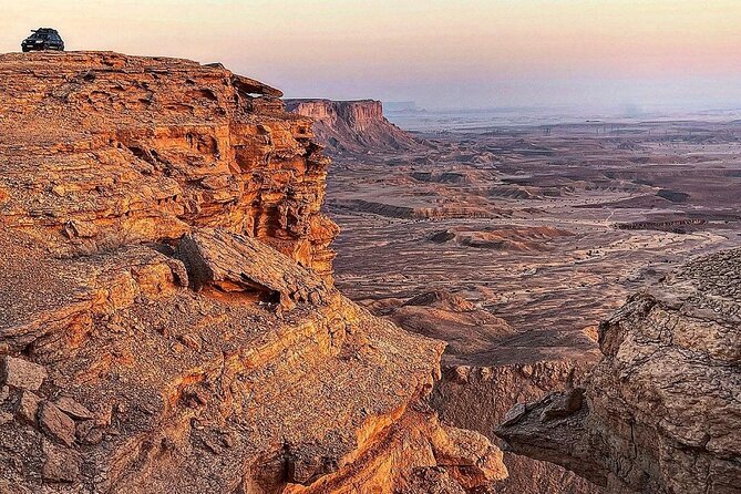 Edge of the World Tour From Riyadh Private 4x4 Car Pick up - Transportation and Pickup Details