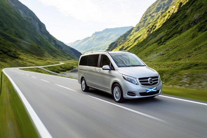 Edinburgh to Inverness Luxury Taxi Transfer - Customer Feedback
