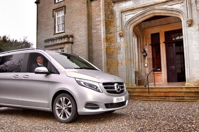 Edinburgh to St Andrews Luxury Taxi Transfer - Visual Representation of Journey