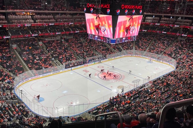 Edmonton Oilers Ice Hockey Game Ticket at Rogers Place - Ticket Availability