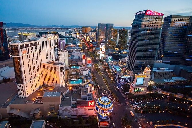 Eiffel Tower Viewing Deck Admission Ticket at Paris Las Vegas - Visitor Experience Highlights