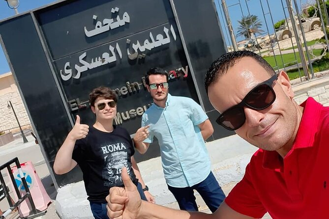 El Alamein Private Day Trip From Alexandria - Insights From the Egyptologist Guide