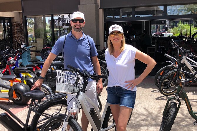 Electric Bicycle Rental - Accessibility Features
