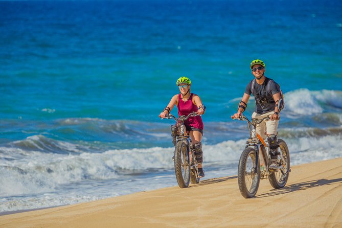Electric Bike Beach Adventure With Tequila Tasting and Lunch - Pickup and Logistics