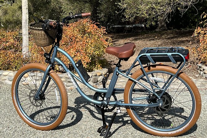 Electric Bike Rental in Livermore - Participant Age and Health Restrictions