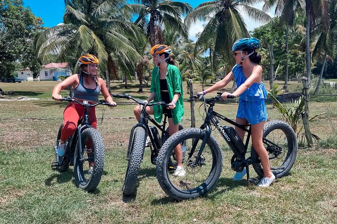 Electric Bike Ride and River Tubing Adventure at Good Hope Estate - Guided Tour and Safety Measures