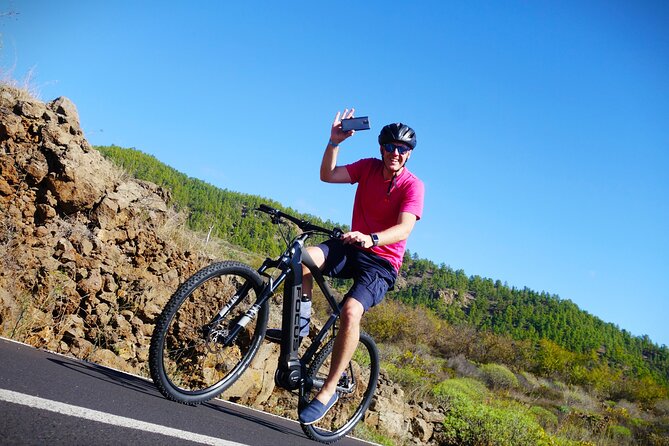 Electric Bike Teide Volcano Guided Tour - Cancellation Policy