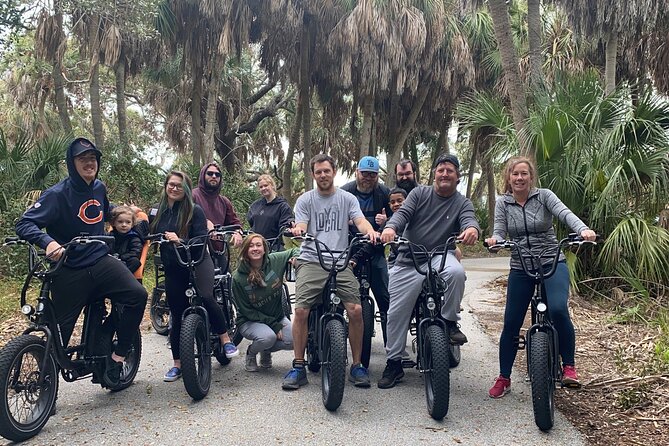 Electric Bike Wildlife & History Tour Along Fort De Sotos Beaches - Tour Experience Highlights