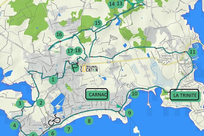 Electric Fatbike -Half-Day Circuit- Guided by GPS "The BIG Carnac Tour" - Contact Support