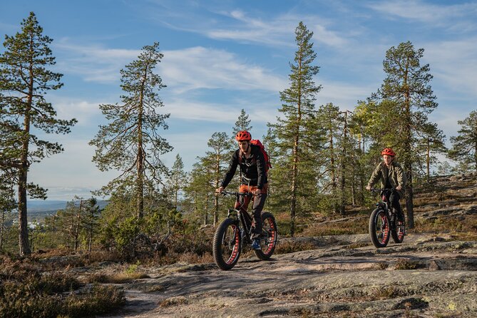 Electric Fatbike Trip to the Reindeer Farm - Experiencing the Serene Surroundings