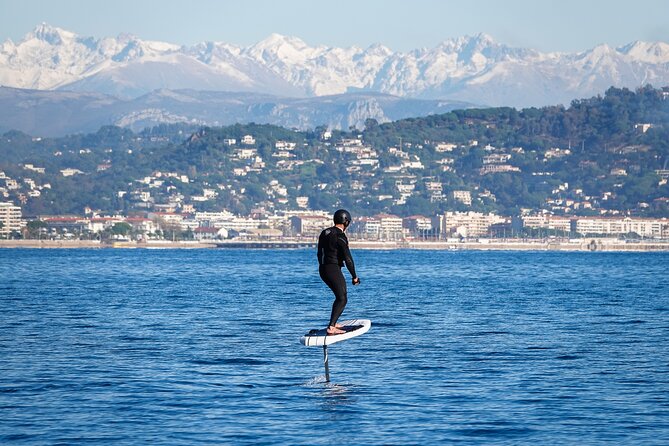 Electric Foil Excursion to Lerins or Théoule Islands - Participation Guidelines