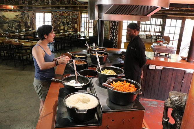 Elephant Experience & Lesedi Cultural Village - Culinary and Cultural Journey