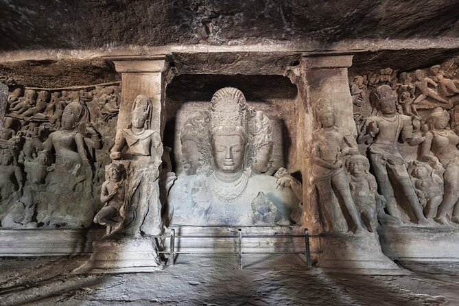 Elephanta Caves and Mumbai City Half-Day Tour Including Guide - Tour Highlights