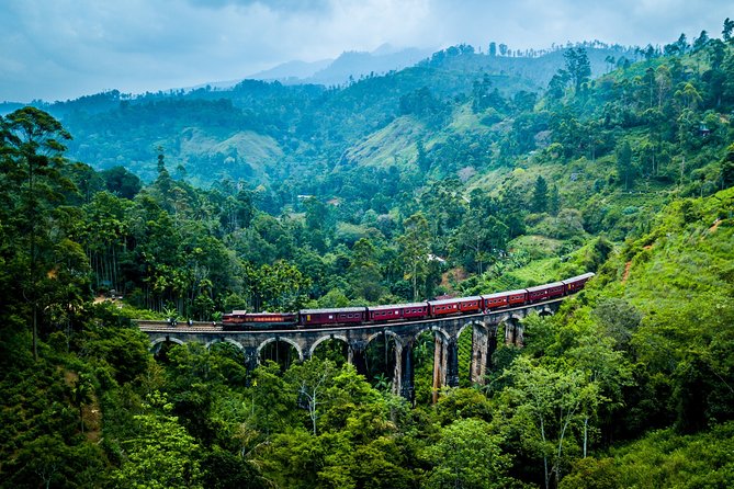 Ella to Kandy Train Tickets - (Reserved Seats) - Inclusions for Your Journey