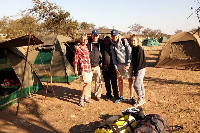 Set out on a 5-Day Camping Safari Adventure. - Activity Accessibility Information