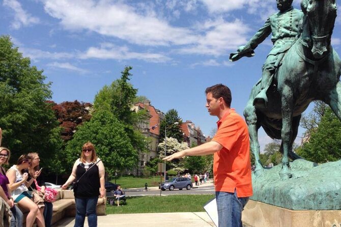 Embassy Row Walking Tour: International Intrigue & Millionaires - Tour Highlights and Attractions