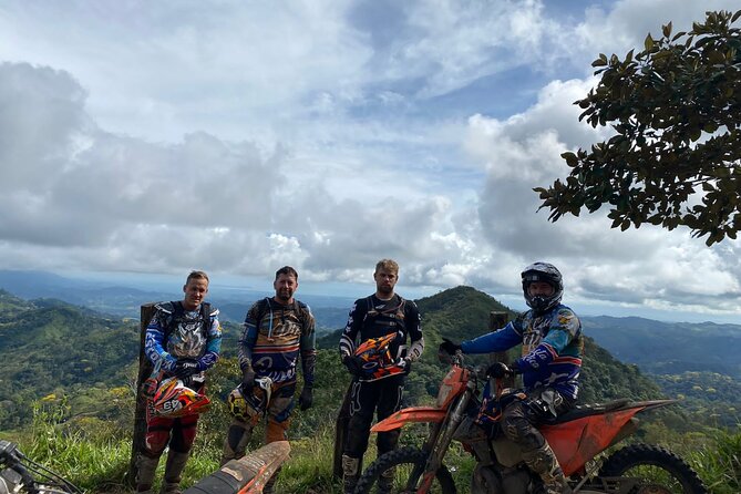 Enduro Tour, Dirt Bike Tour, One-Day Tour - Meeting and End Point