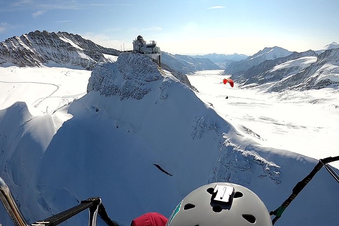 Engelberg Private Tandem Paragliding Tour  - Lucerne - Meeting Point at Brunni Gondola