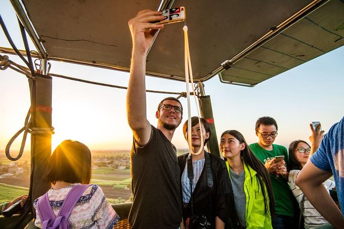 Enjoy the Hot Air Balloon,Kings Valley,Sailing Felucca,Camel Ride in Luxor - Camel Ride Through the Desert
