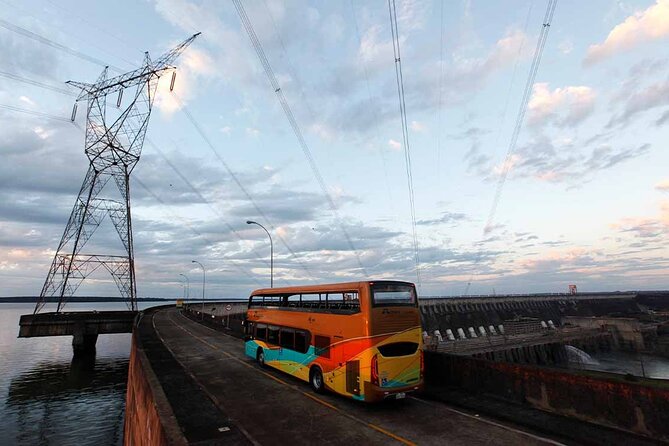 Entrance to the Itaipu Hydroelectric Plant - Visitor Experience and Highlights
