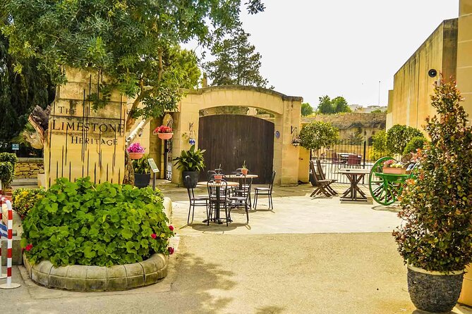 Entry Ticket for The Limestone Heritage Park and Gardens - Language and Presentation Options