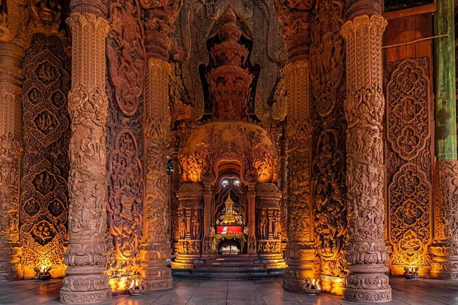 Entry Ticket to the Sanctuary of Truth Pattaya - Visitor Ratings and Reviews