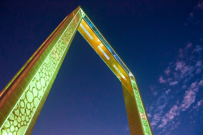 Entry Tickets to Dubai Frame - Service Excellence Commitment