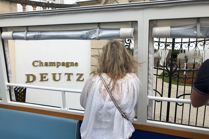 Epernay and Vineyards With Champagne Tasting - Cancellation Policy