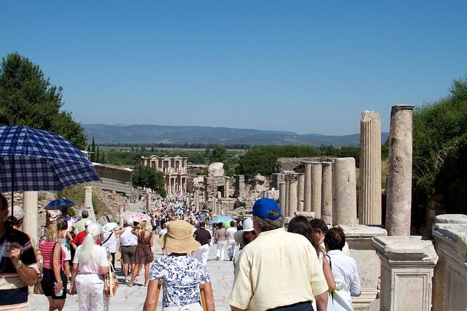 Ephesus and Pamukkale 2 Day Tour From Marmaris - Transportation Details