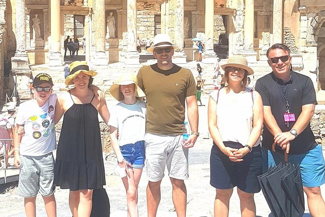 Ephesus Half Day Tour From Kusadasi Hotels / Selcuk Hotels - Pickup and Drop-off Service